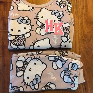 HELLO KITTY track suit